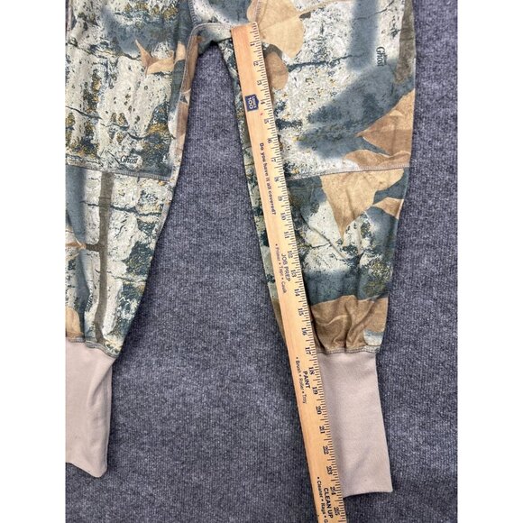 Ghost Camo Base Layer Pants Men's Small Camouflage Tapered Hunting - Picture 7 of 7